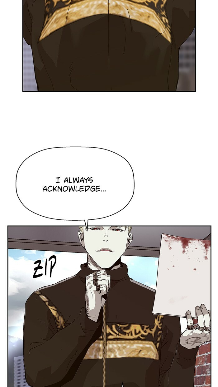 Read Weak Hero chapter 145 image 56 on Lezhin