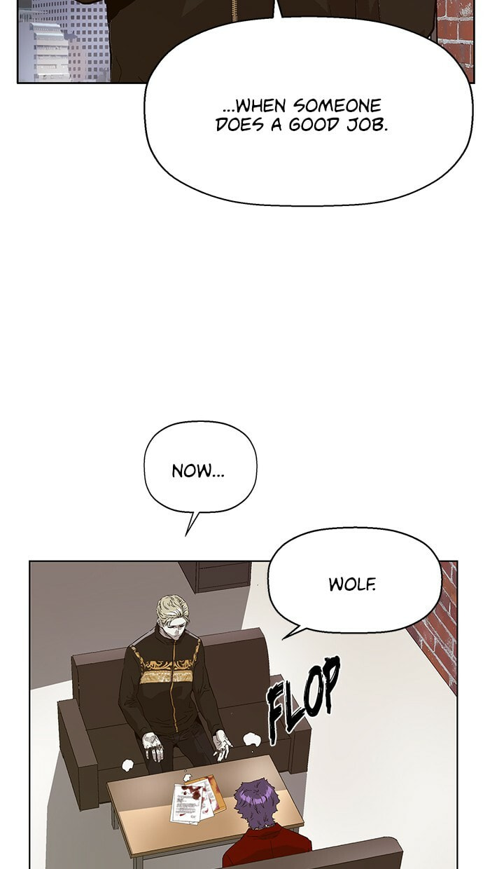 Read Weak Hero chapter 145 image 57 on Lezhin