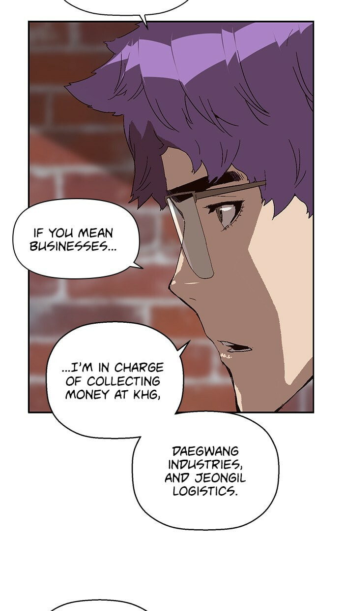 Read Weak Hero chapter 145 image 60 on Lezhin