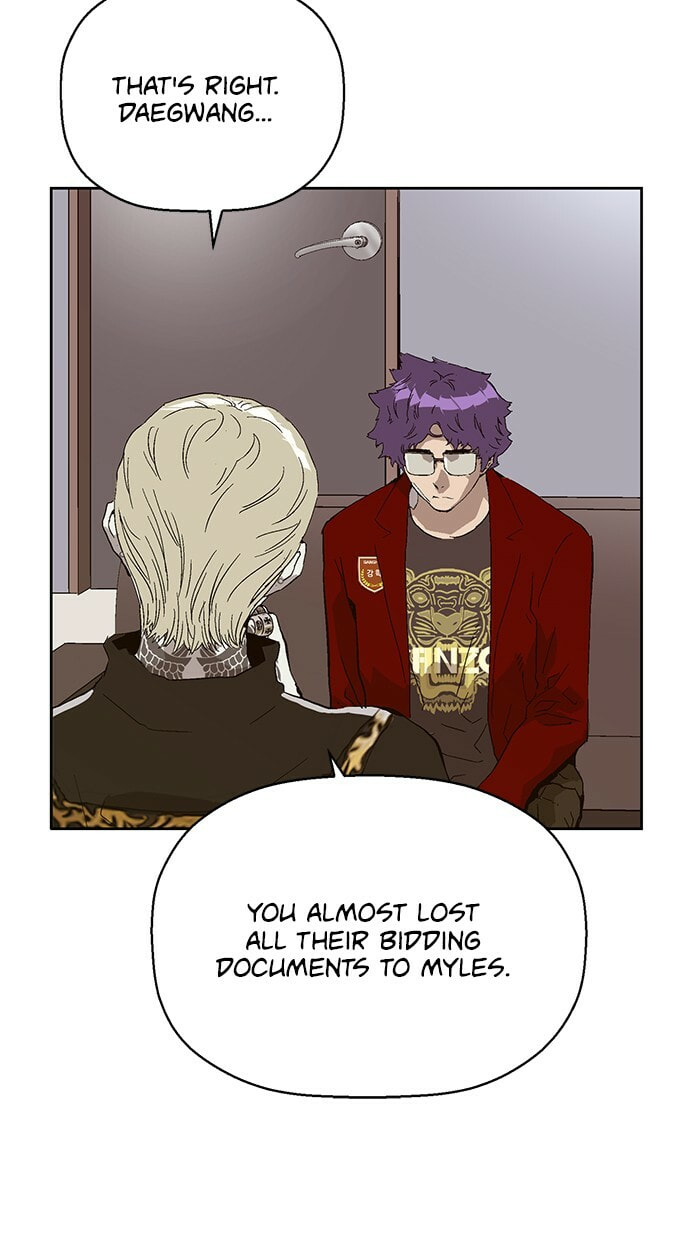Read Weak Hero chapter 145 image 61 on Lezhin
