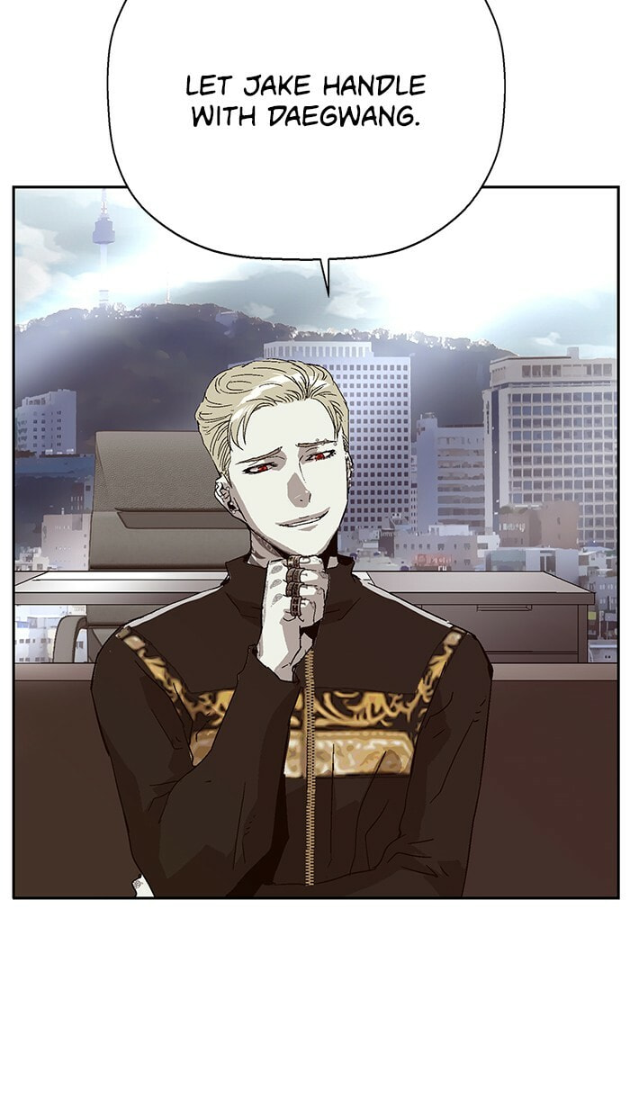 Read Weak Hero chapter 145 image 64 on Lezhin