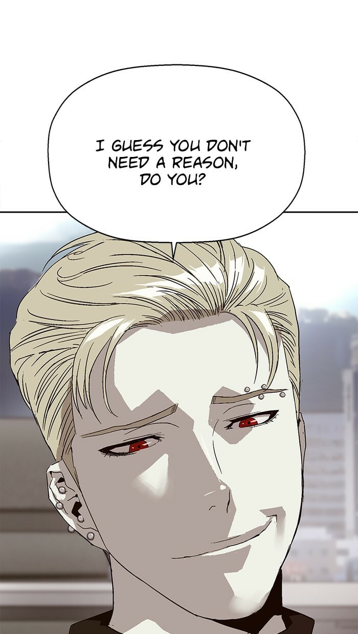 Read Weak Hero chapter 145 image 69 on Lezhin