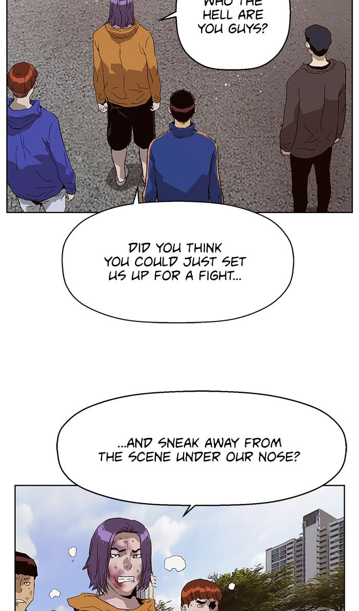 Read Weak Hero chapter 145 image 7 on Lezhin