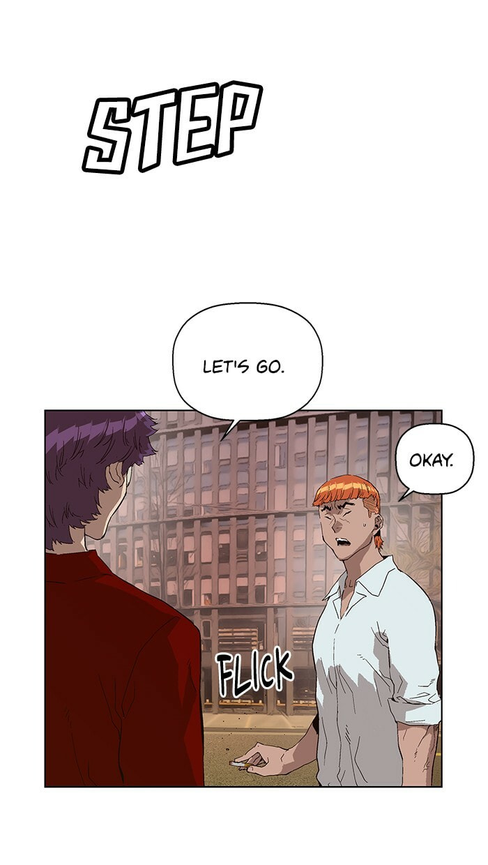 Read Weak Hero chapter 145 image 71 on Lezhin