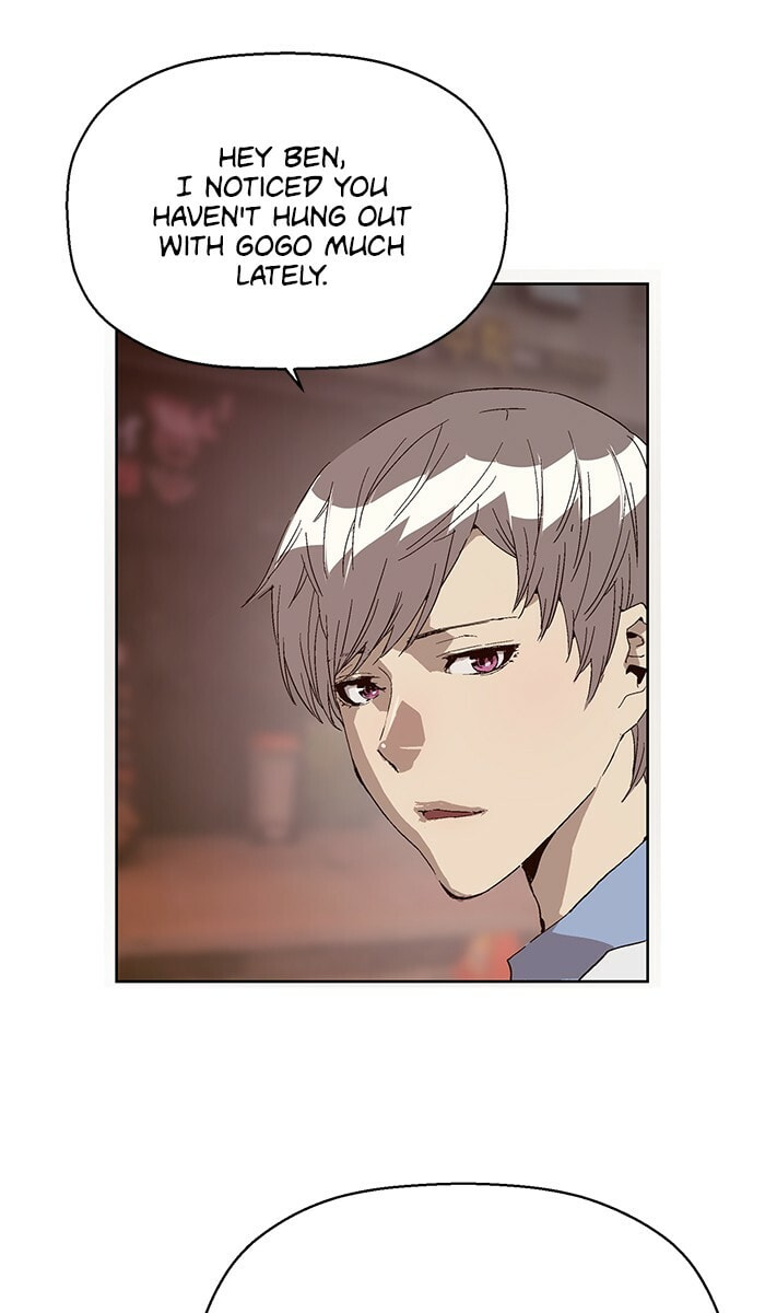 Read Weak Hero chapter 145 image 78 on Lezhin