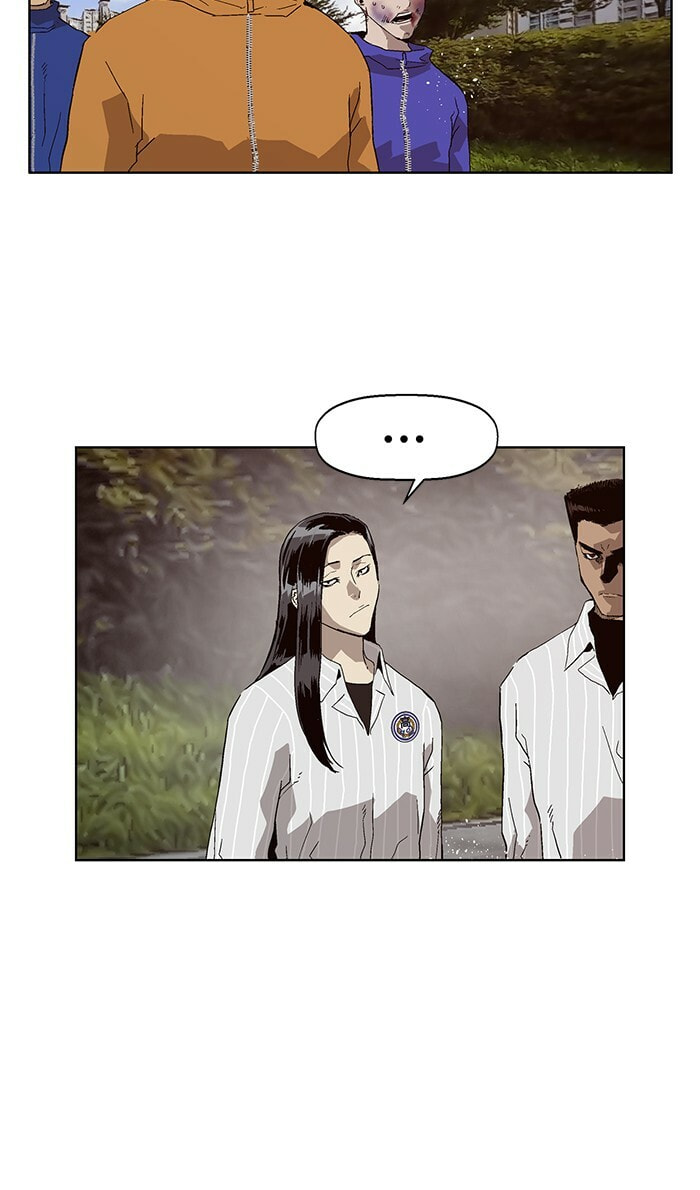 Read Weak Hero chapter 145 image 8 on Lezhin