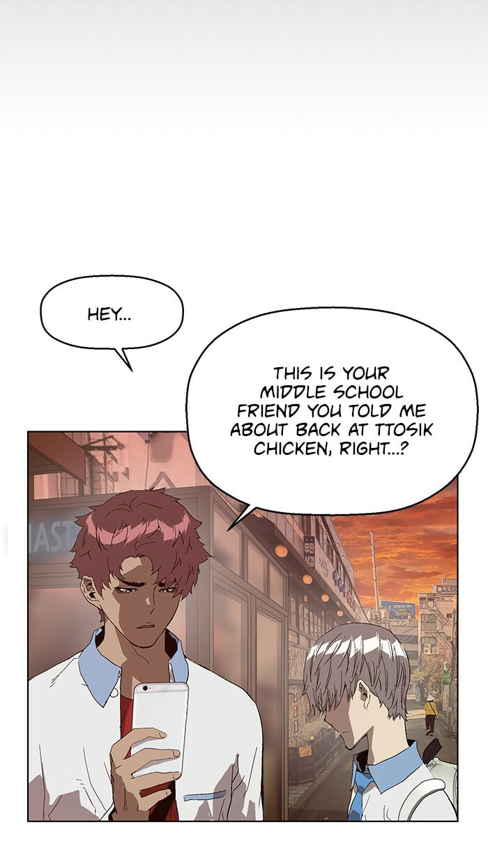 Read Weak Hero chapter 145 image 98 on Lezhin