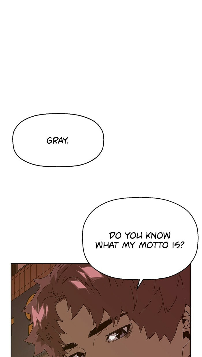 Read Weak Hero chapter 145 image 99 on Lezhin