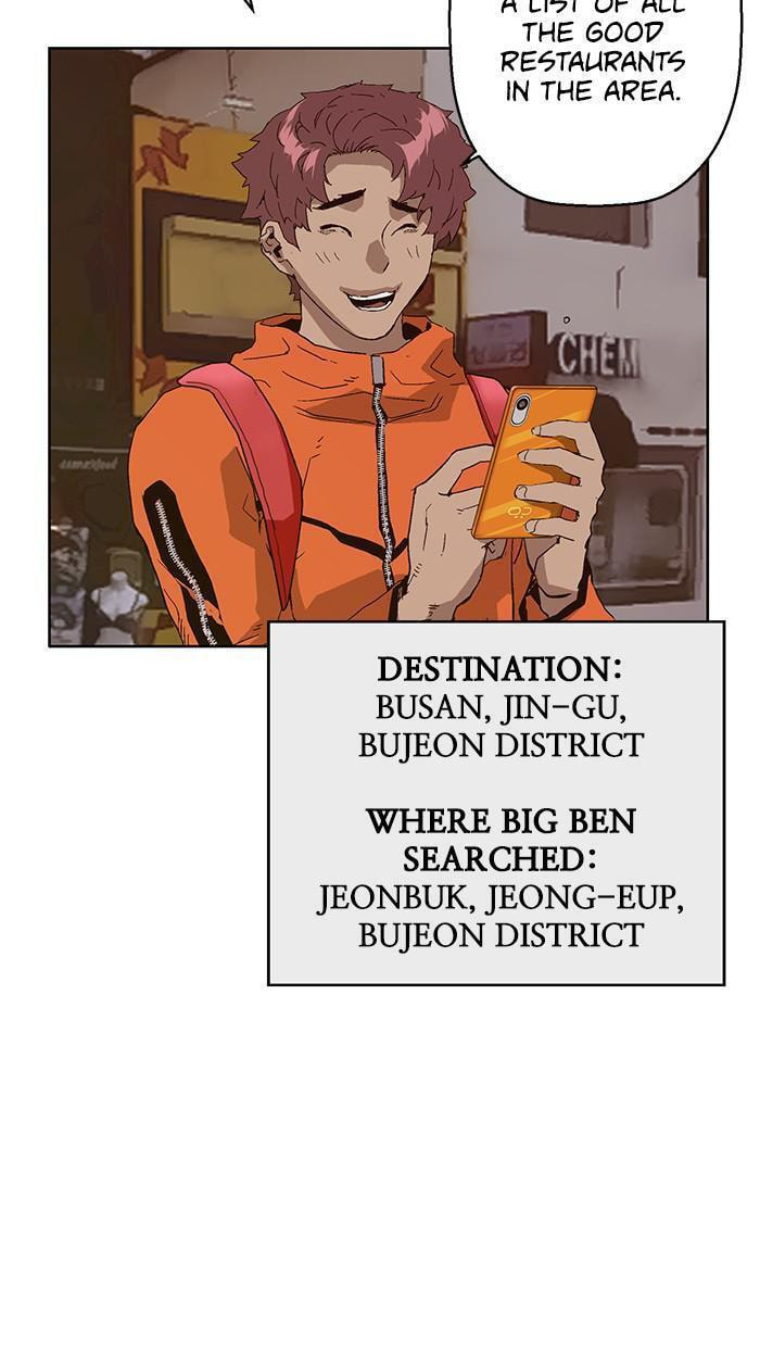 Read Weak Hero chapter 146 image 101 on Lezhin