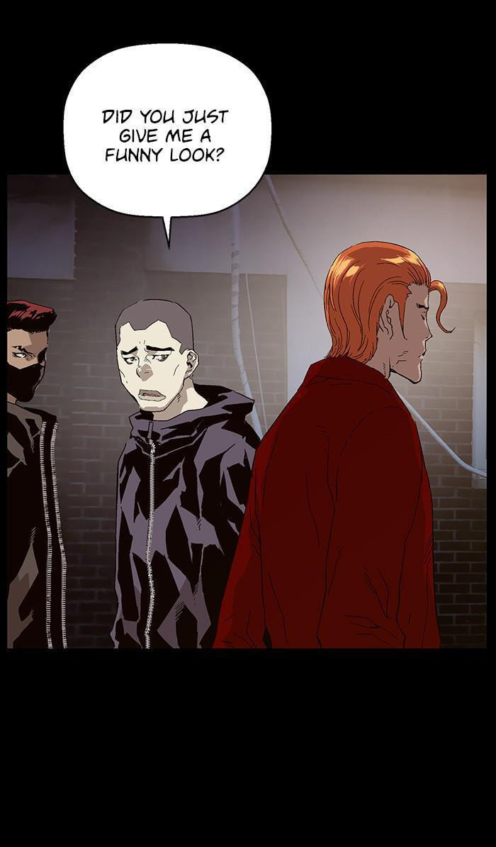 Read Weak Hero chapter 146 image 11 on Lezhin