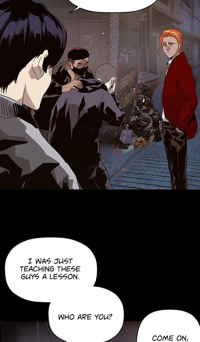 Read Weak Hero chapter 146 image 18 on Lezhin