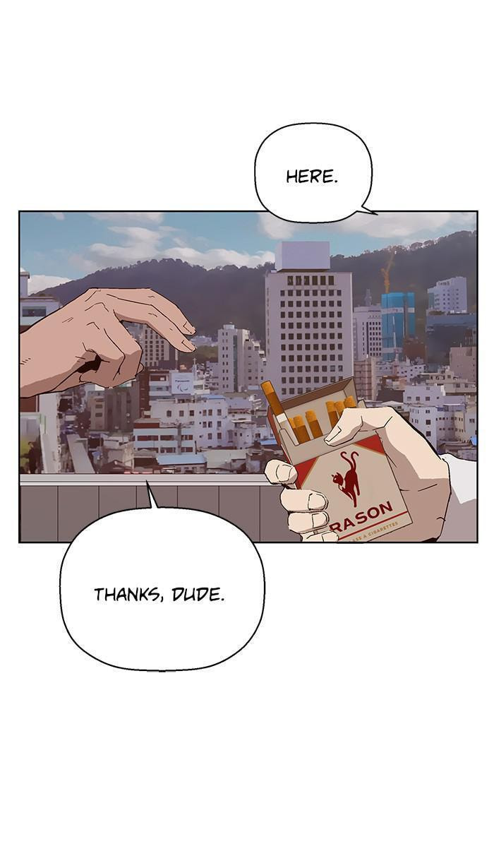 Read Weak Hero chapter 146 image 2 on Lezhin
