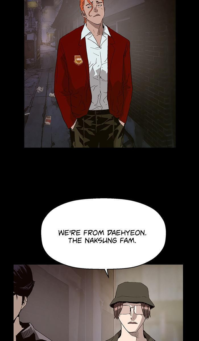 Read Weak Hero chapter 146 image 21 on Lezhin