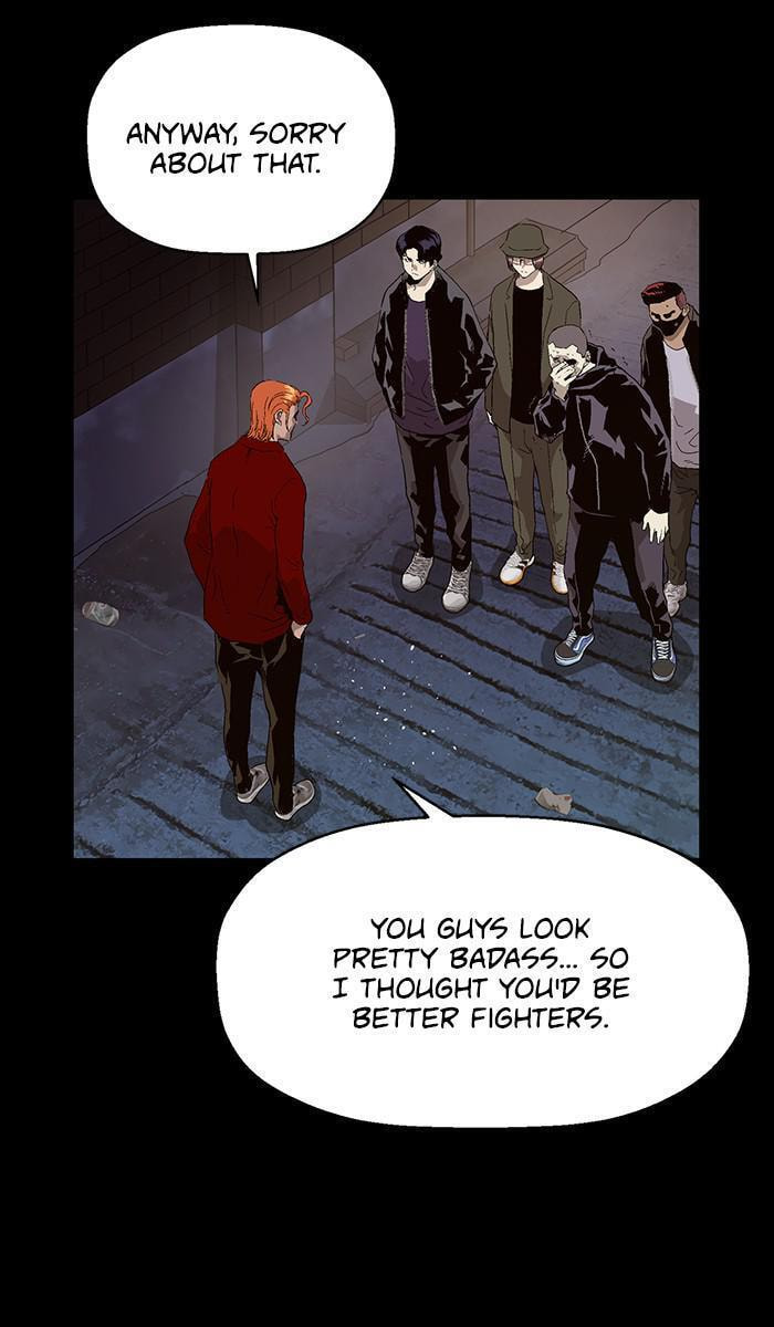 Read Weak Hero chapter 146 image 25 on Lezhin