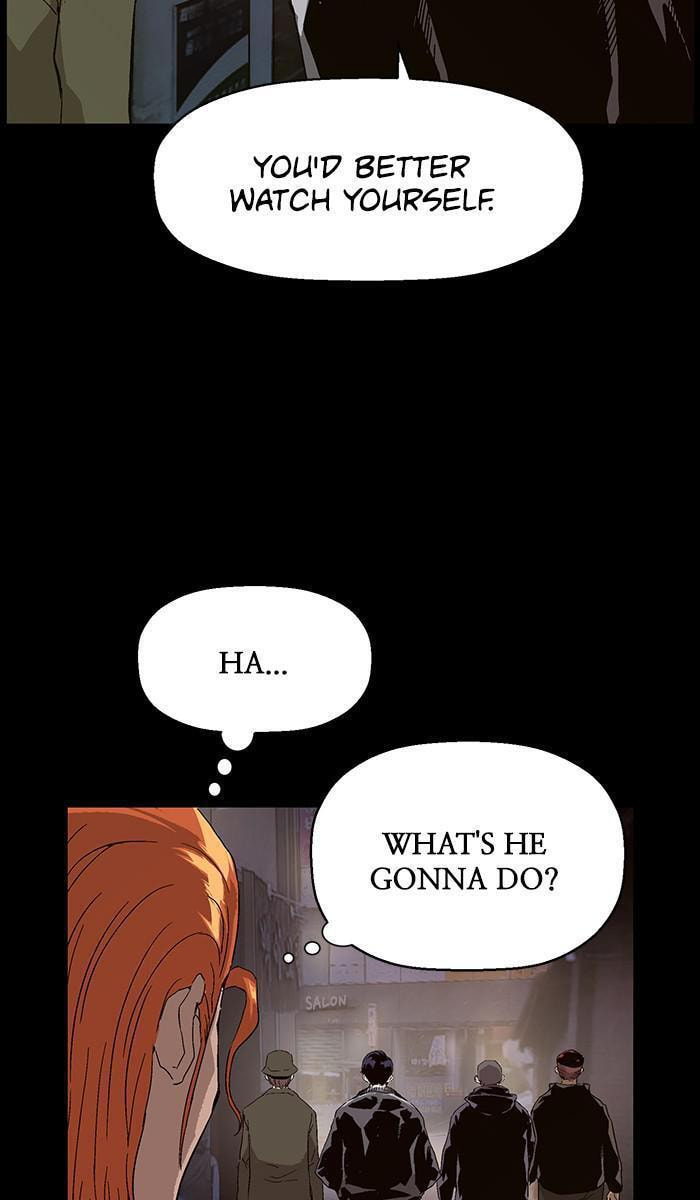 Read Weak Hero chapter 146 image 28 on Lezhin