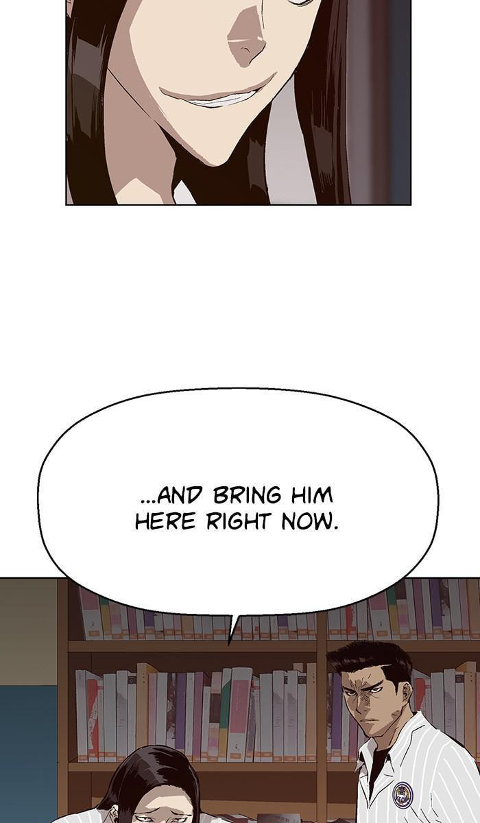 Read Weak Hero chapter 146 image 41 on Lezhin