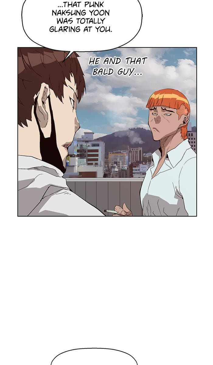 Read Weak Hero chapter 146 image 5 on Lezhin
