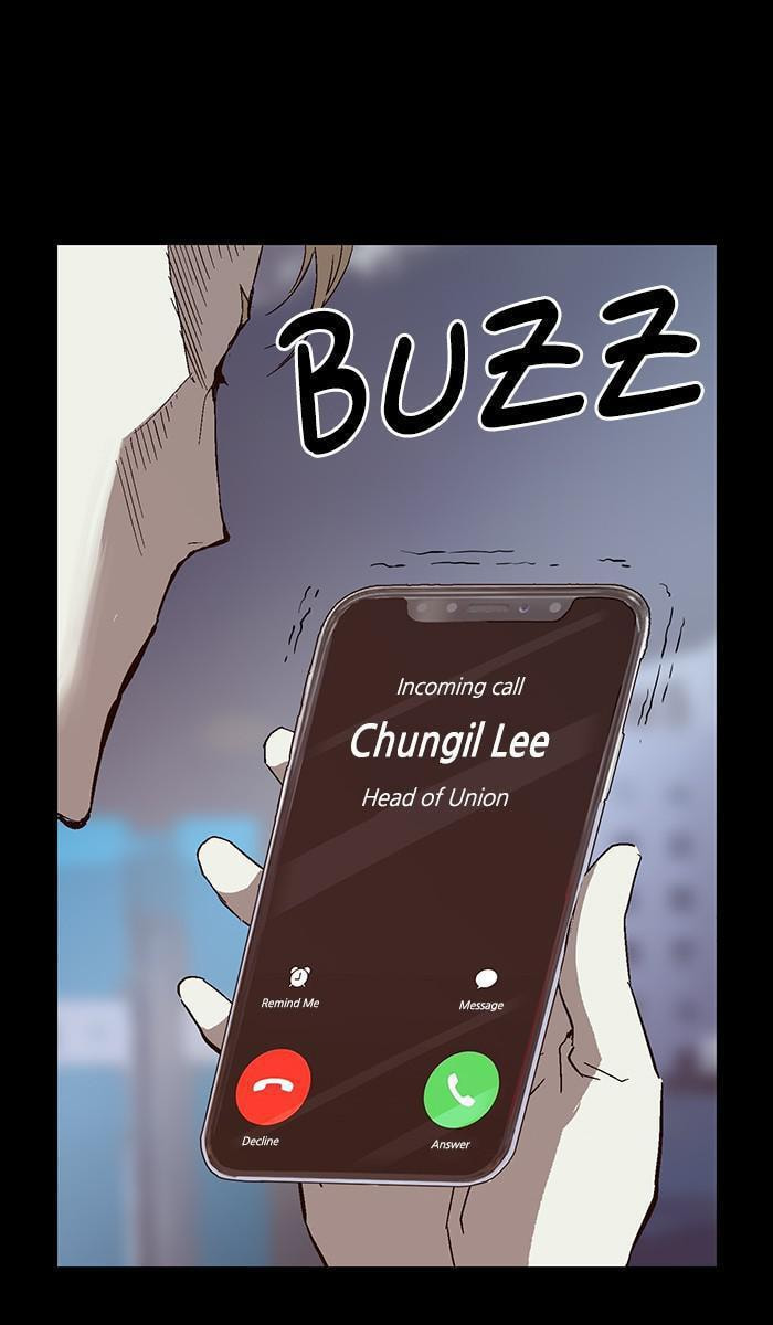 Read Weak Hero chapter 146 image 50 on Lezhin