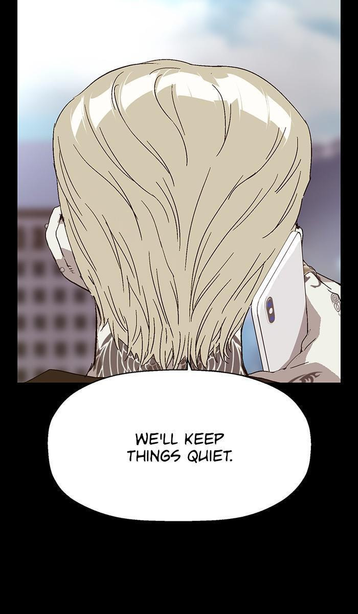 Read Weak Hero chapter 146 image 53 on Lezhin
