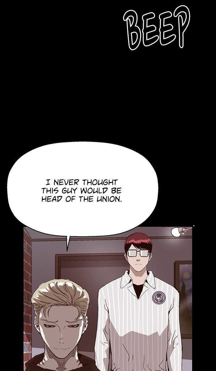 Read Weak Hero chapter 146 image 54 on Lezhin