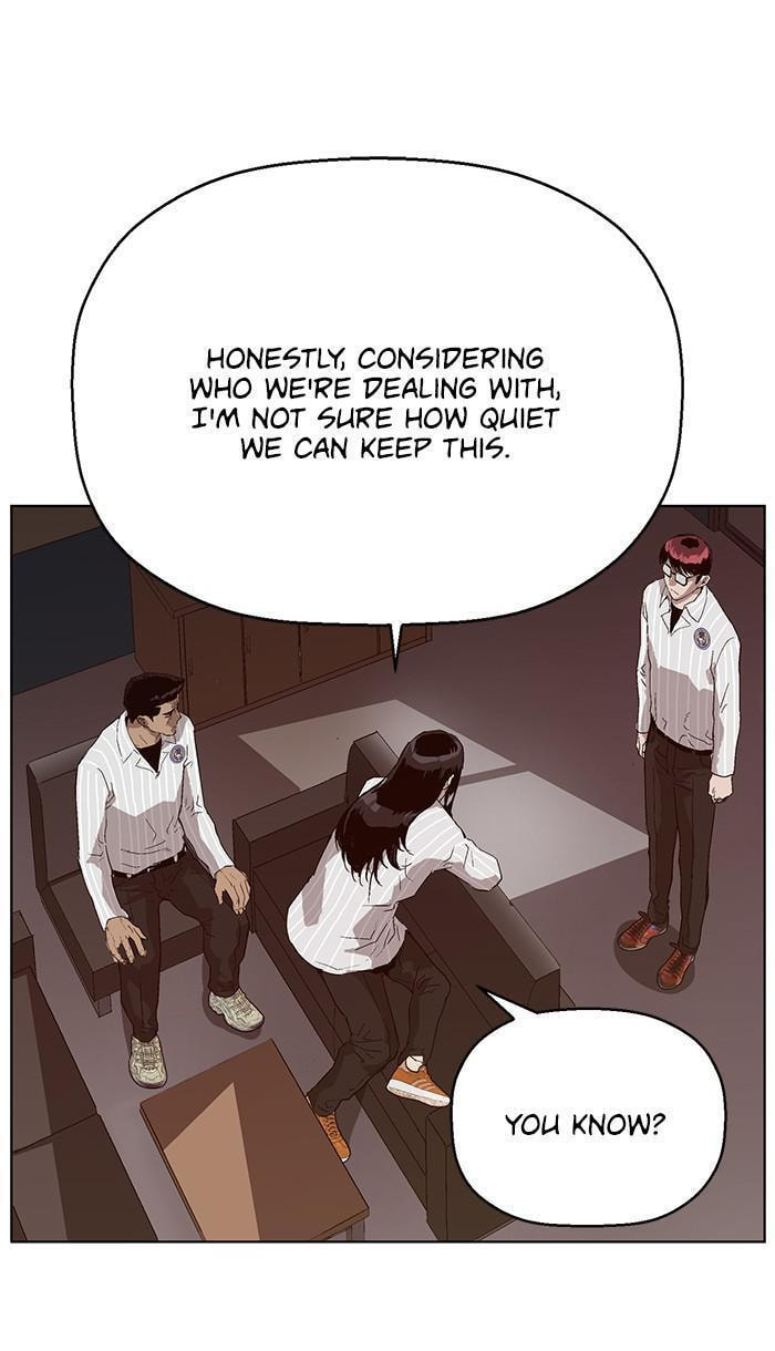 Read Weak Hero chapter 146 image 75 on Lezhin