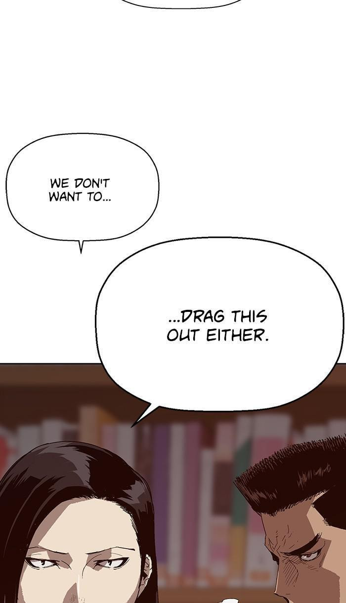 Read Weak Hero chapter 146 image 80 on Lezhin