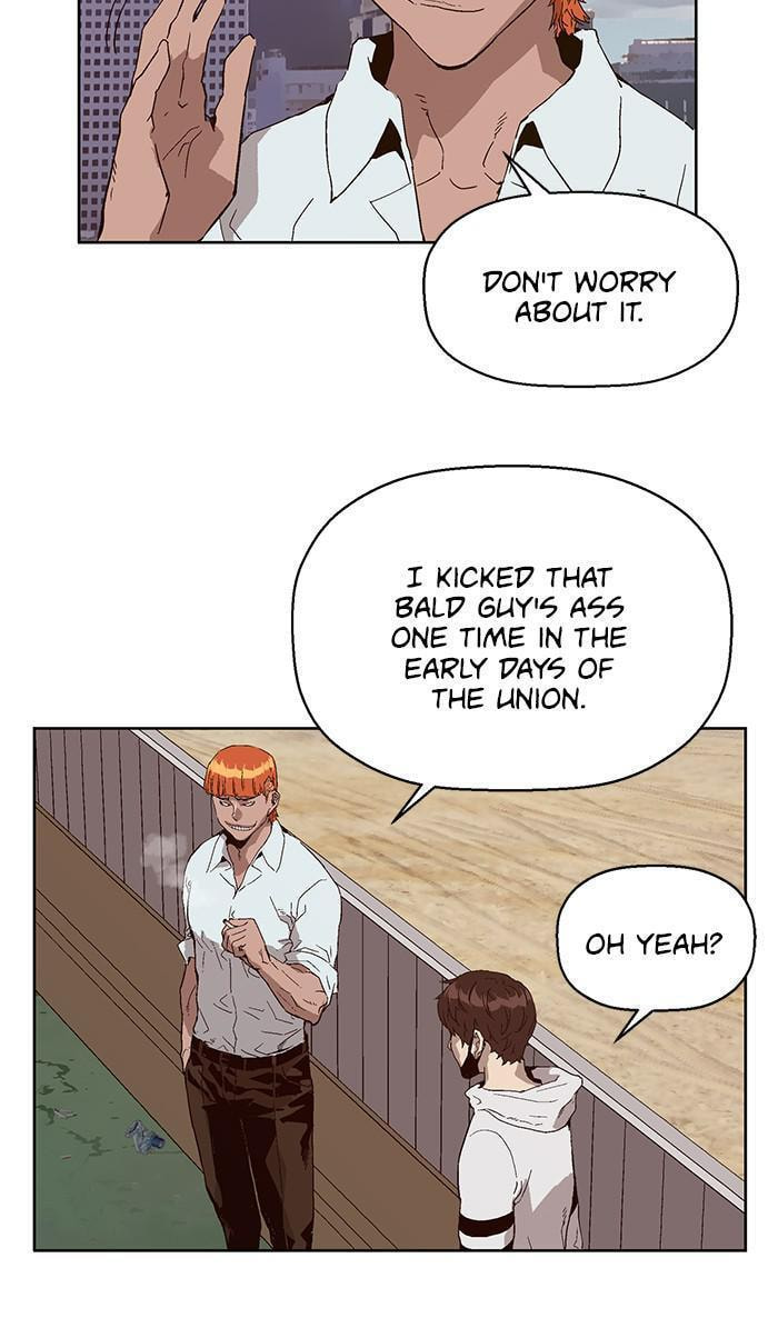 Read Weak Hero chapter 146 image 9 on Lezhin