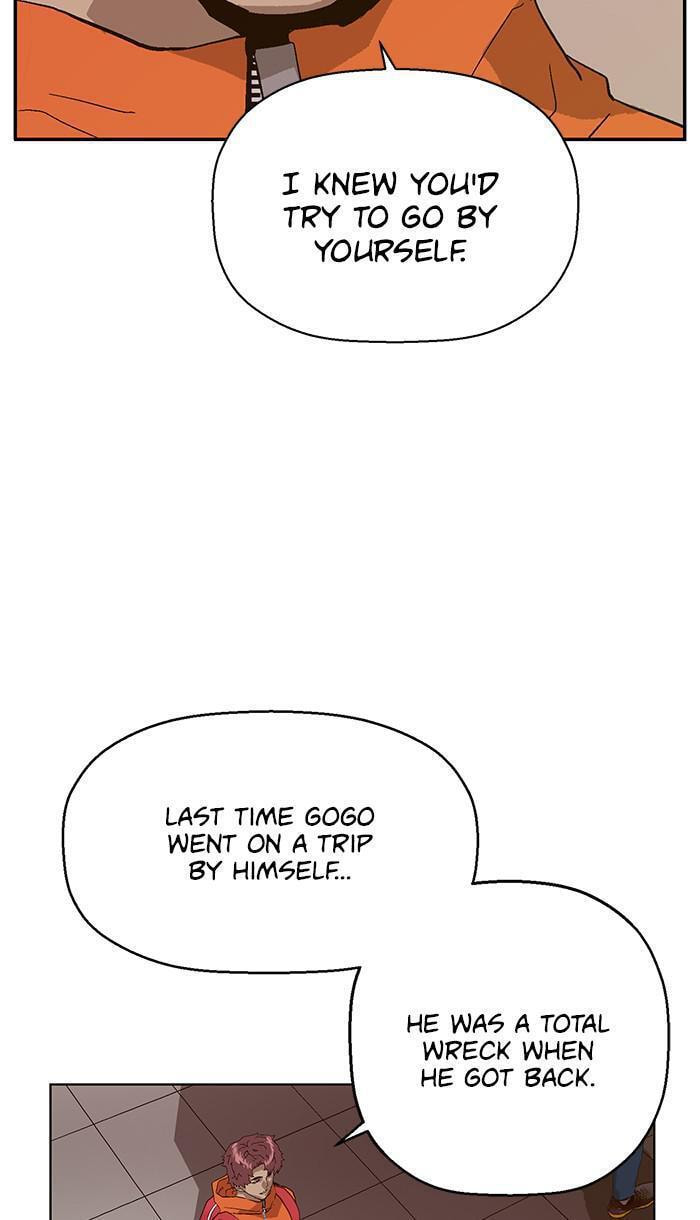 Read Weak Hero chapter 146 image 92 on Lezhin