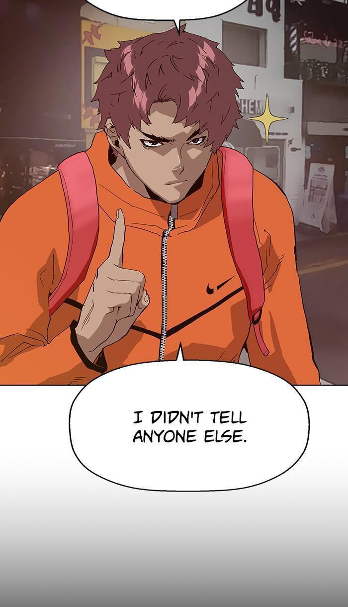 Read Weak Hero chapter 146 image 95 on Lezhin