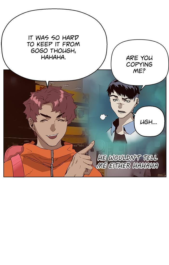 Read Weak Hero chapter 146 image 98 on Lezhin