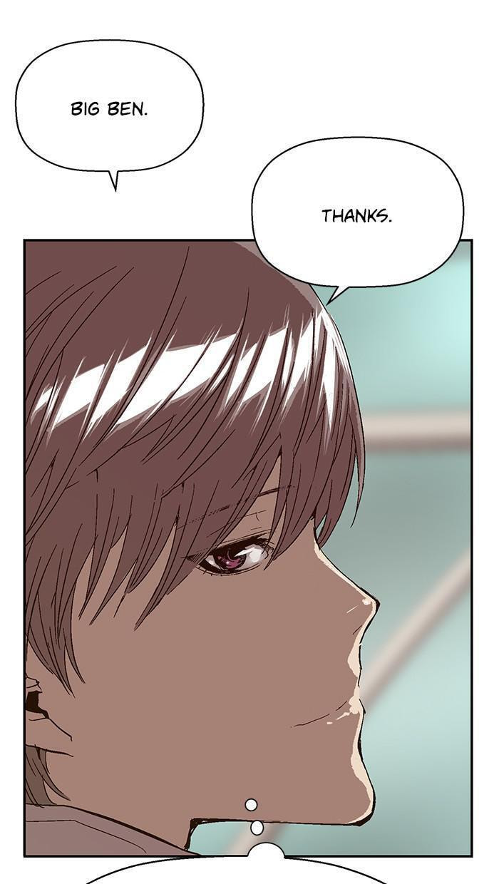 Read Weak Hero chapter 146 image 99 on Lezhin