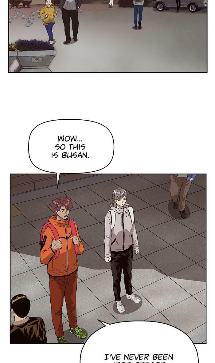 Read Weak Hero chapter 147 image 1 on Lezhin