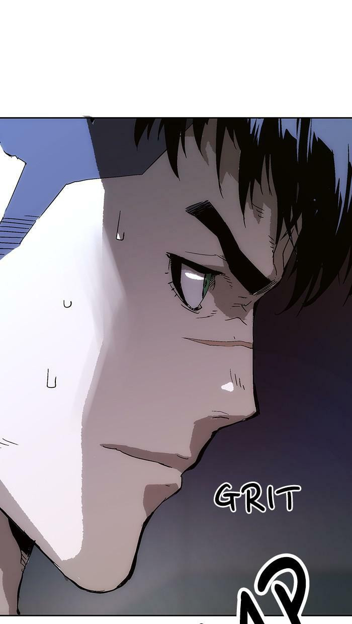 Read Weak Hero chapter 147 image 103 on Lezhin
