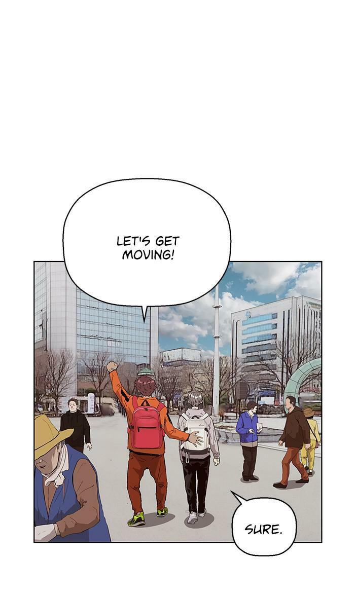 Read Weak Hero chapter 147 image 13 on Lezhin