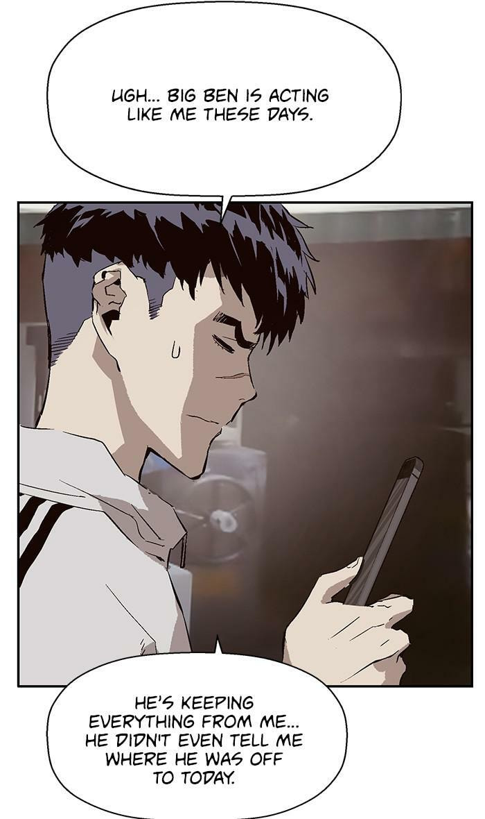 Read Weak Hero chapter 147 image 15 on Lezhin