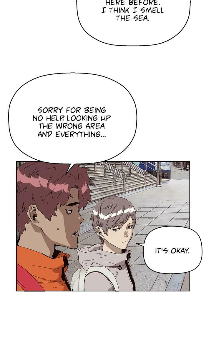Read Weak Hero chapter 147 image 2 on Lezhin