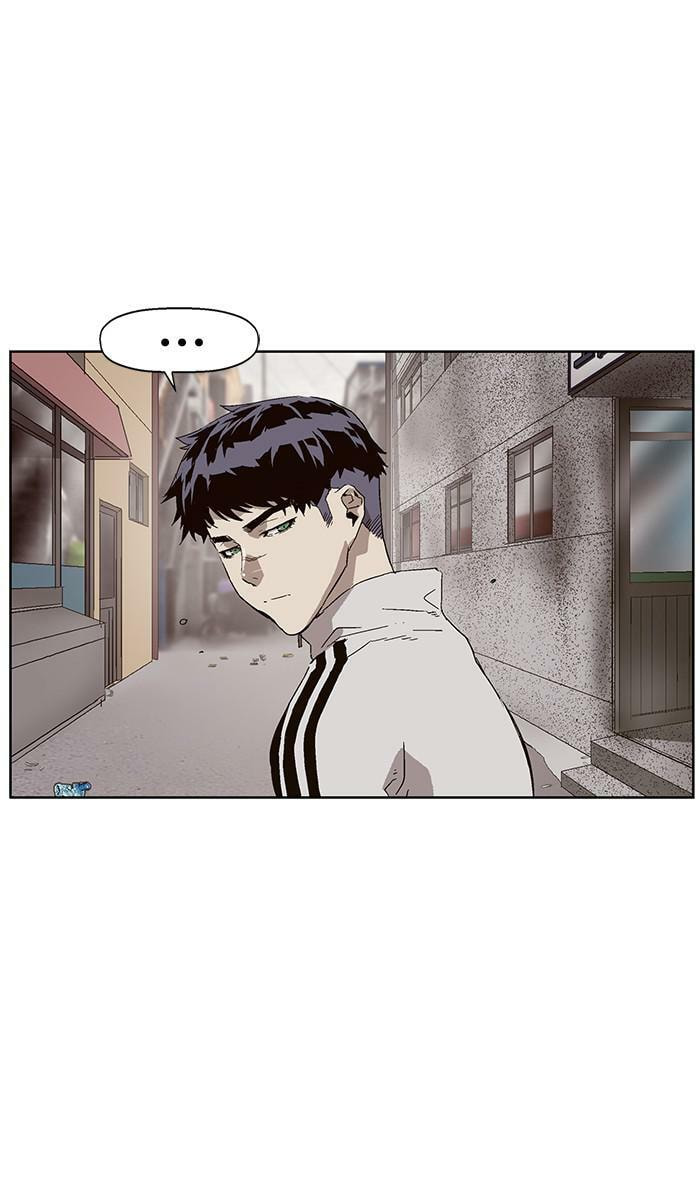 Read Weak Hero chapter 147 image 21 on Lezhin
