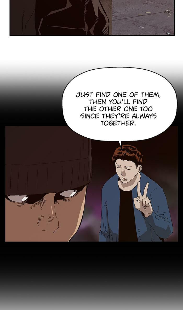 Read Weak Hero chapter 147 image 24 on Lezhin