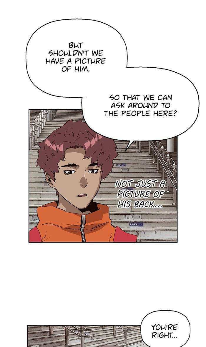 Read Weak Hero chapter 147 image 3 on Lezhin