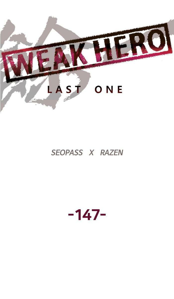 Read Weak Hero chapter 147 image 31 on Lezhin