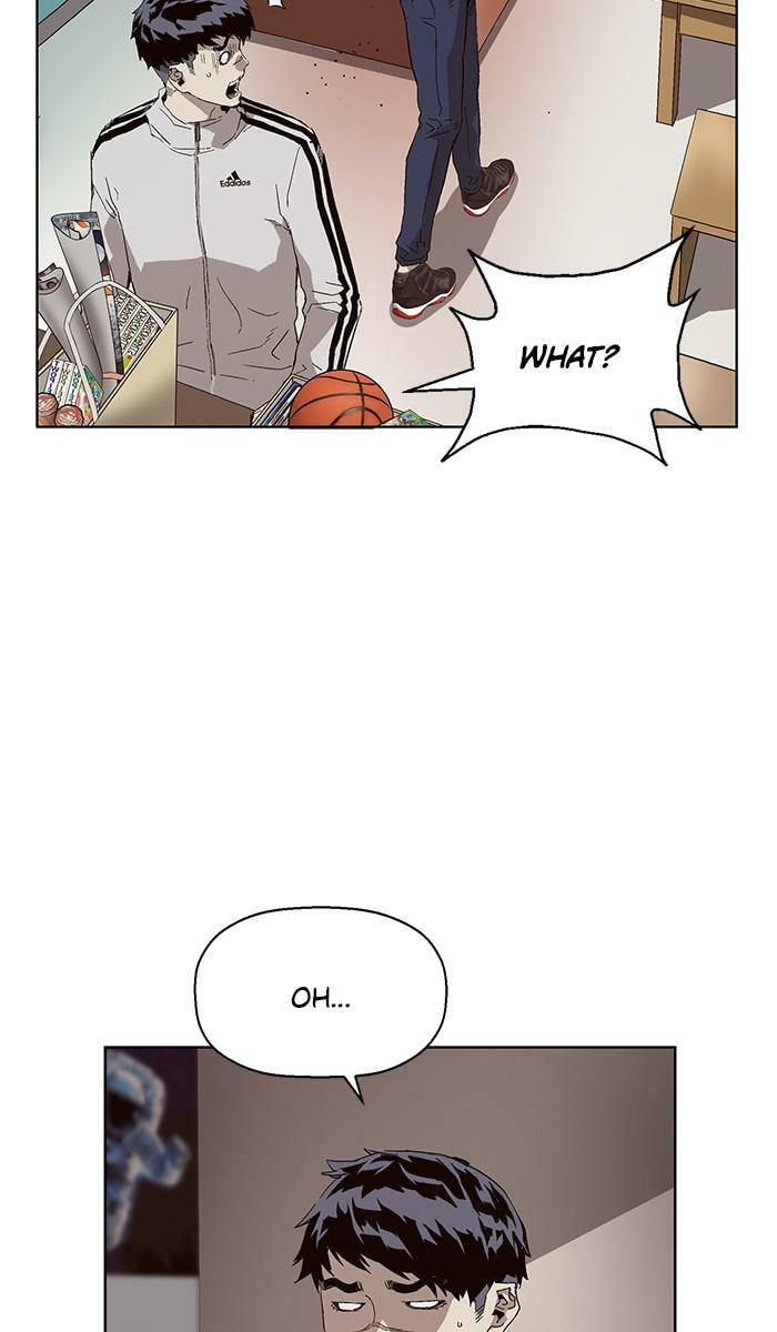 Read Weak Hero chapter 147 image 33 on Lezhin
