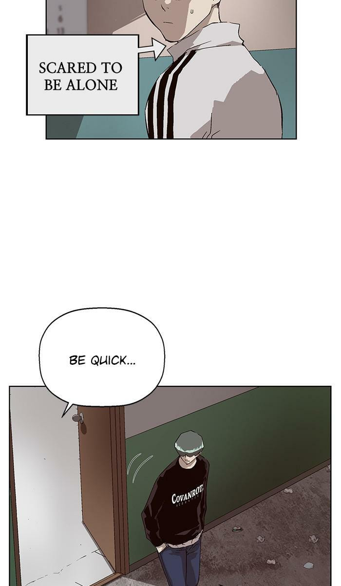 Read Weak Hero chapter 147 image 34 on Lezhin