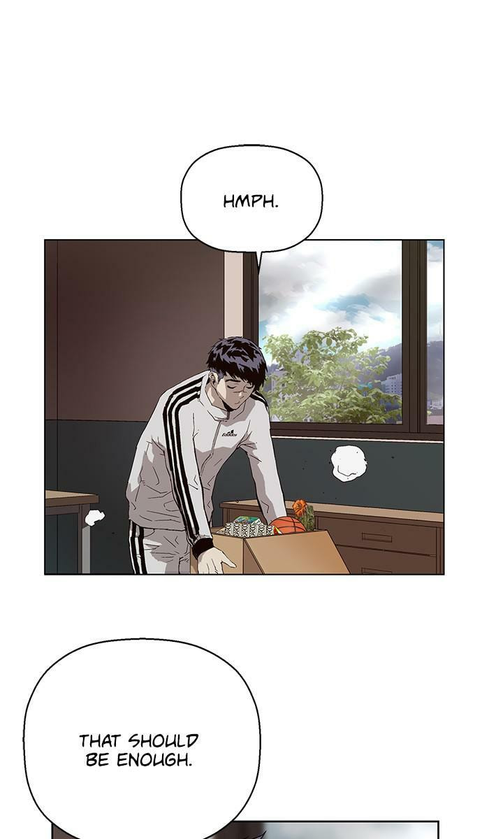 Read Weak Hero chapter 147 image 44 on Lezhin