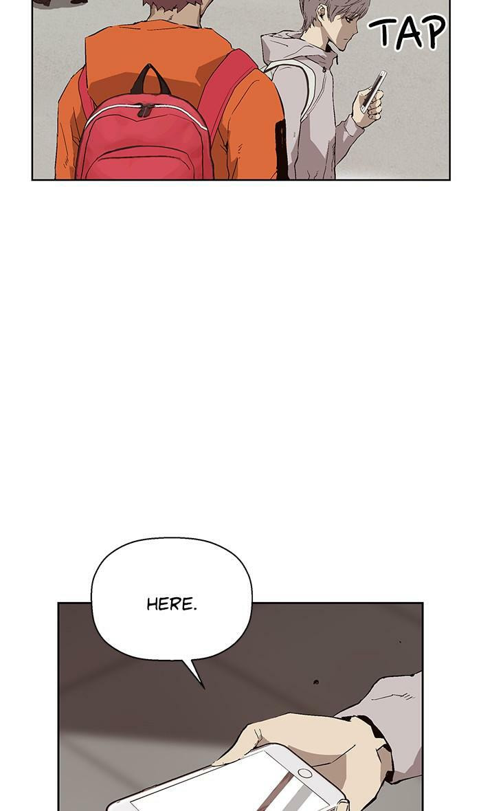 Read Weak Hero chapter 147 image 5 on Lezhin