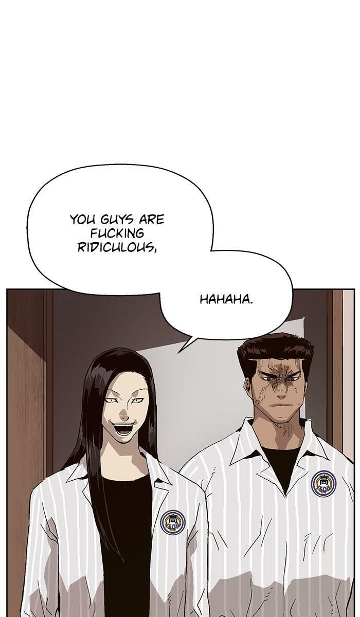 Read Weak Hero chapter 147 image 54 on Lezhin