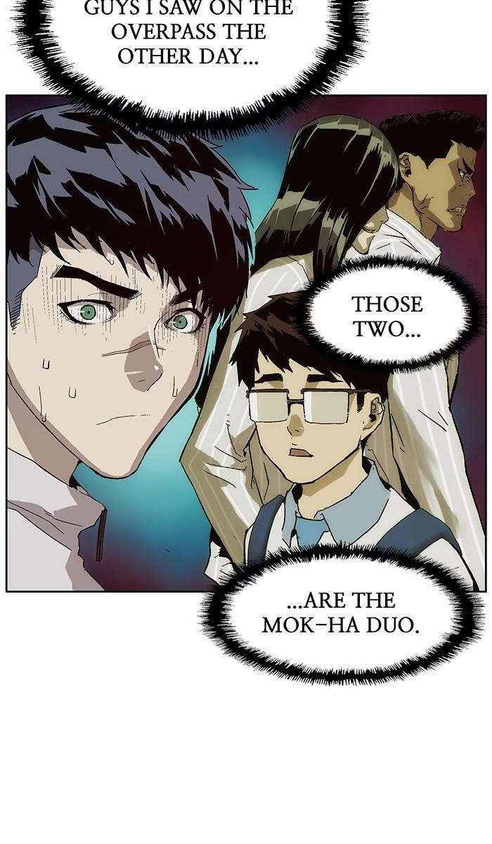 Read Weak Hero chapter 147 image 57 on Lezhin