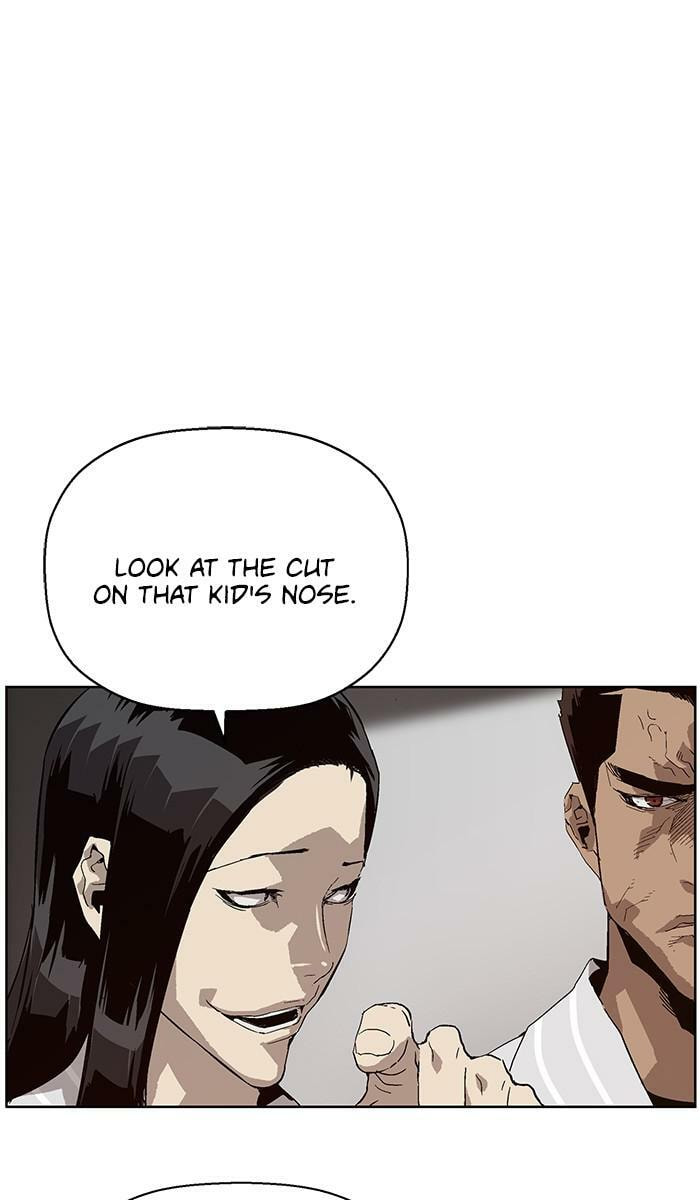 Read Weak Hero chapter 147 image 58 on Lezhin