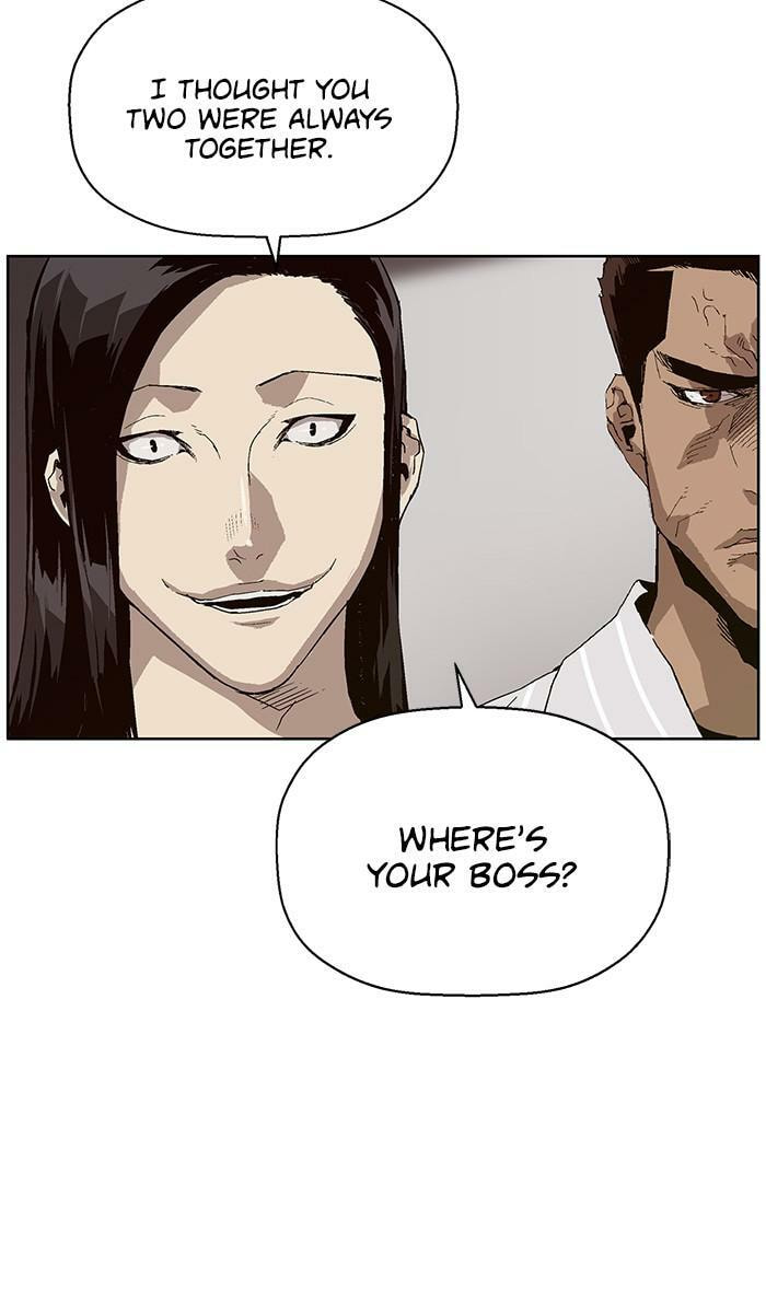 Read Weak Hero chapter 147 image 59 on Lezhin