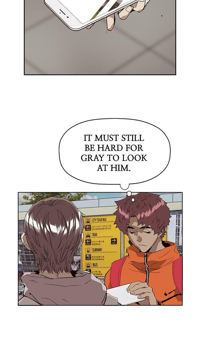 Read Weak Hero chapter 147 image 6 on Lezhin