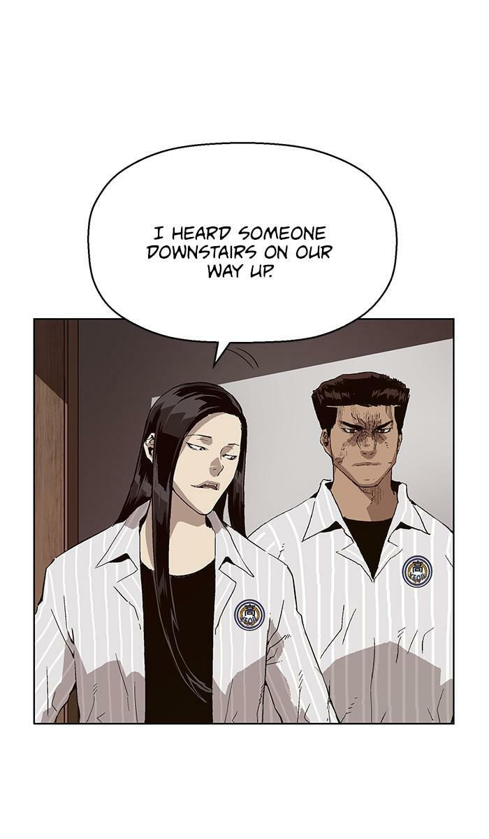 Read Weak Hero chapter 147 image 60 on Lezhin